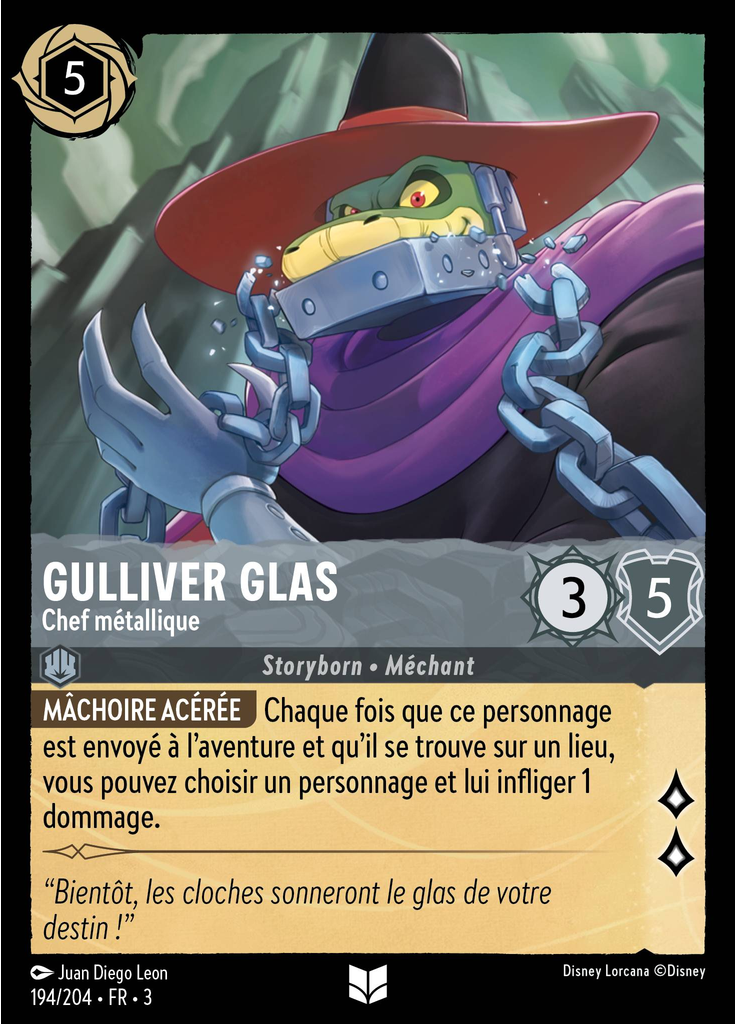 Thaddeus E. Klang - Metallic Leader
