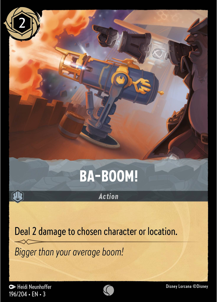 Ba-Boom! (Foil)