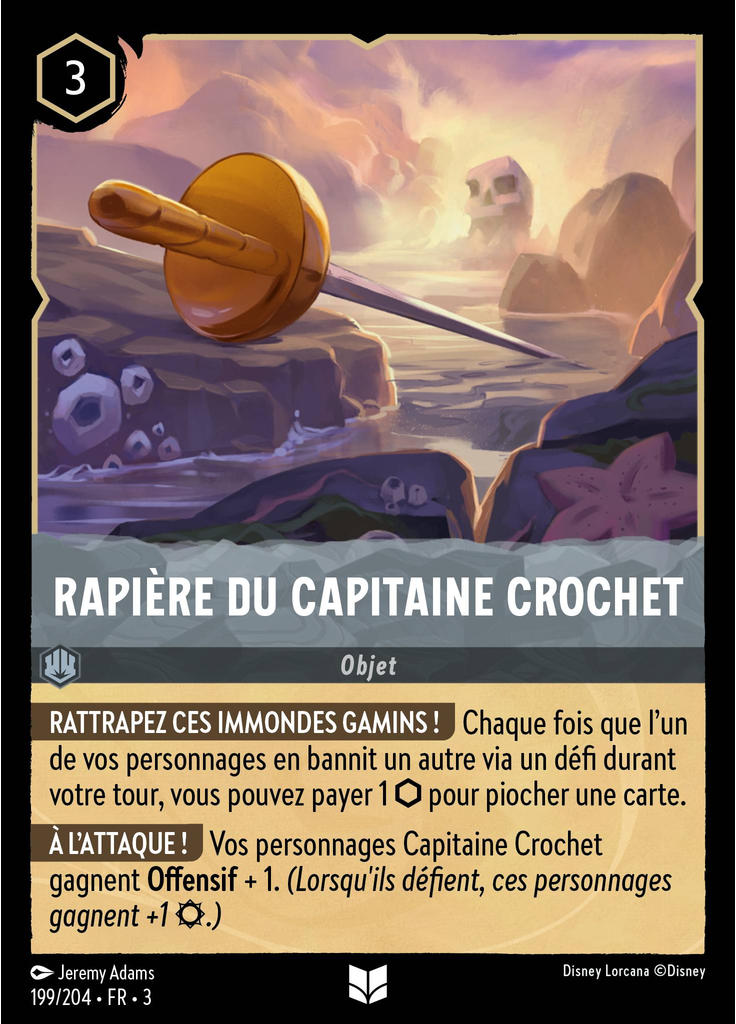 Captain Hook's Rapier