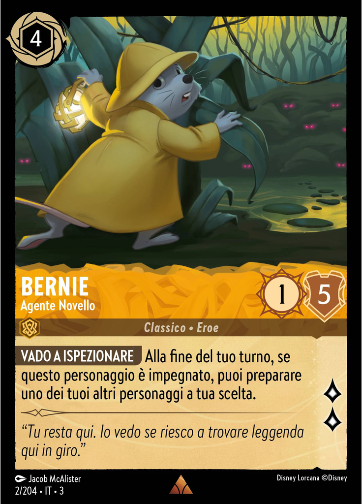Bernard - Brand-New Agent (Foil)