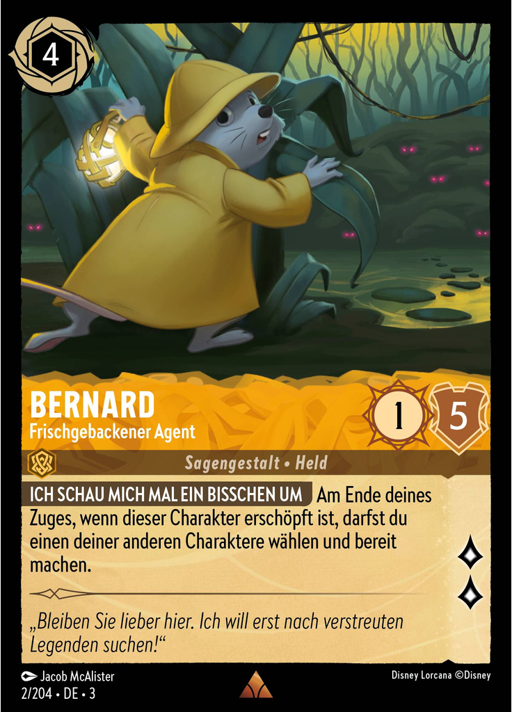 Bernard - Brand-New Agent
