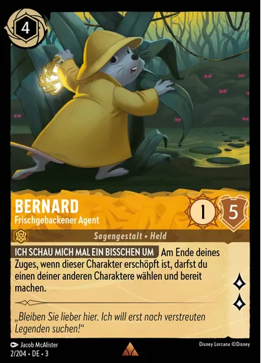Bernard - Brand-New Agent