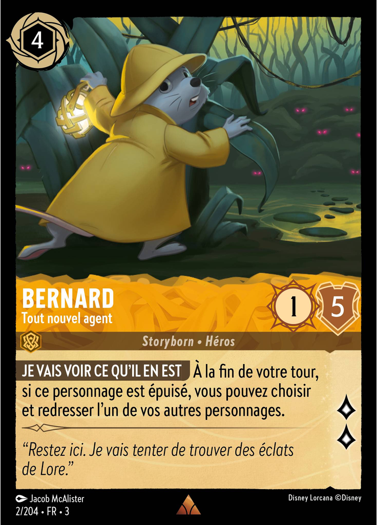Bernard - Brand-New Agent