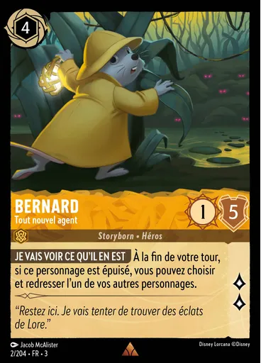 Bernard - Brand-New Agent