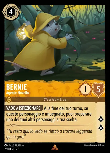 Bernard - Brand-New Agent