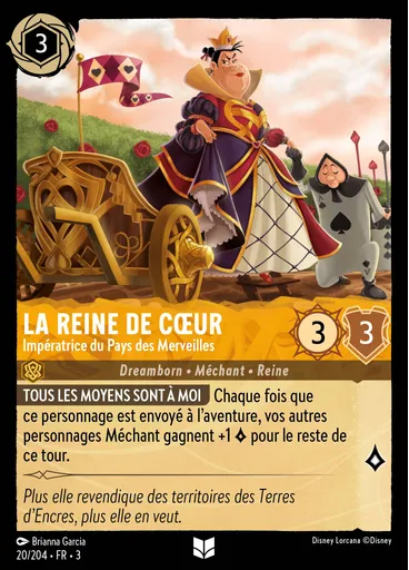 Queen of Hearts - Wonderland Empress
