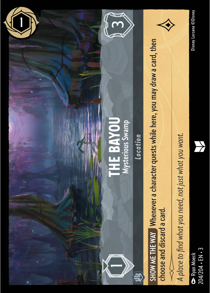 The Bayou - Mysterious Swamp (Foil)