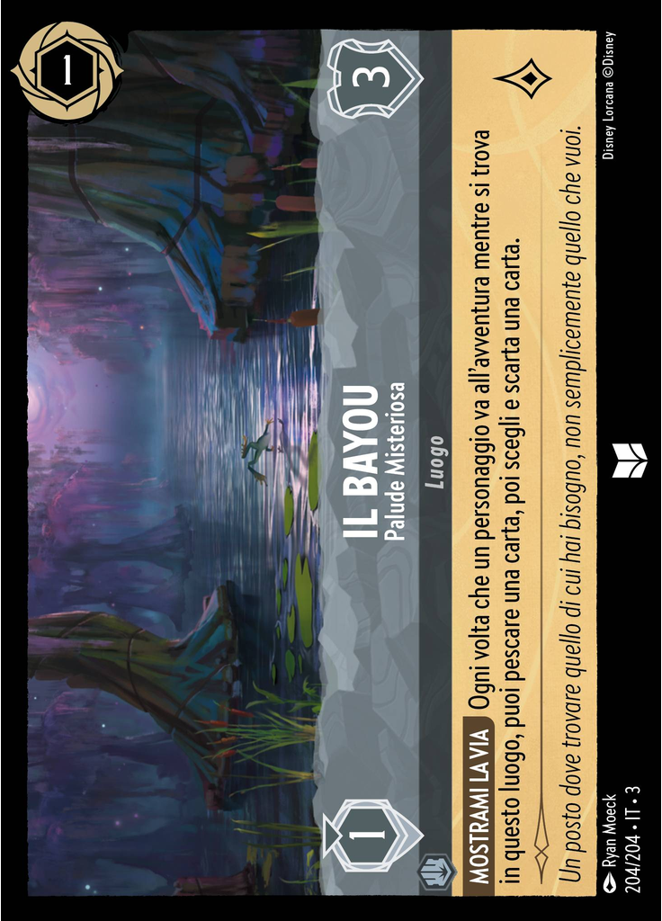 The Bayou - Mysterious Swamp (Foil)
