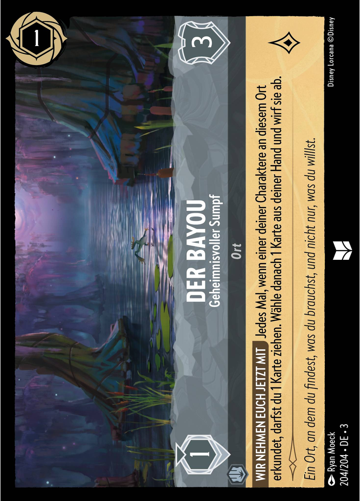 The Bayou - Mysterious Swamp