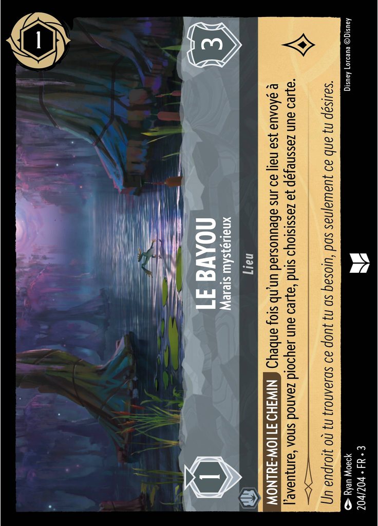 The Bayou - Mysterious Swamp