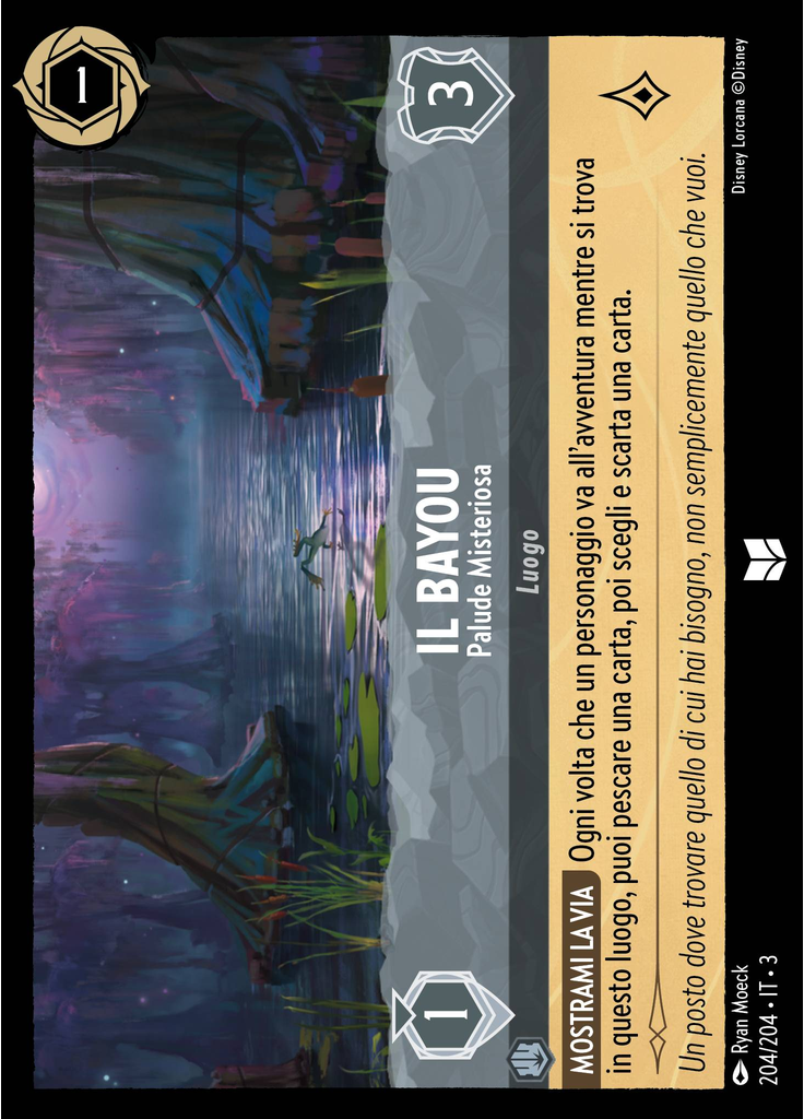 The Bayou - Mysterious Swamp