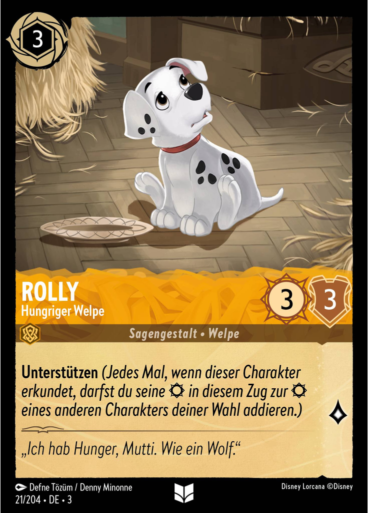 Rolly - Hungry Pup (Foil)