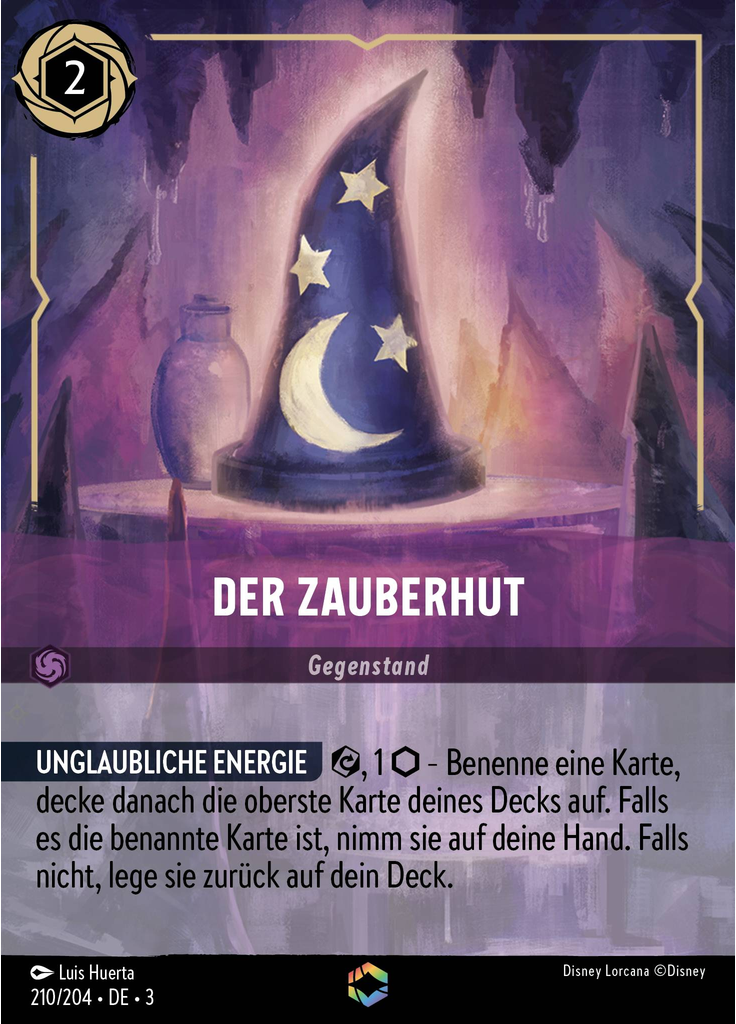 The Sorcerer's Hat