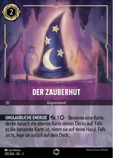 The Sorcerer's Hat