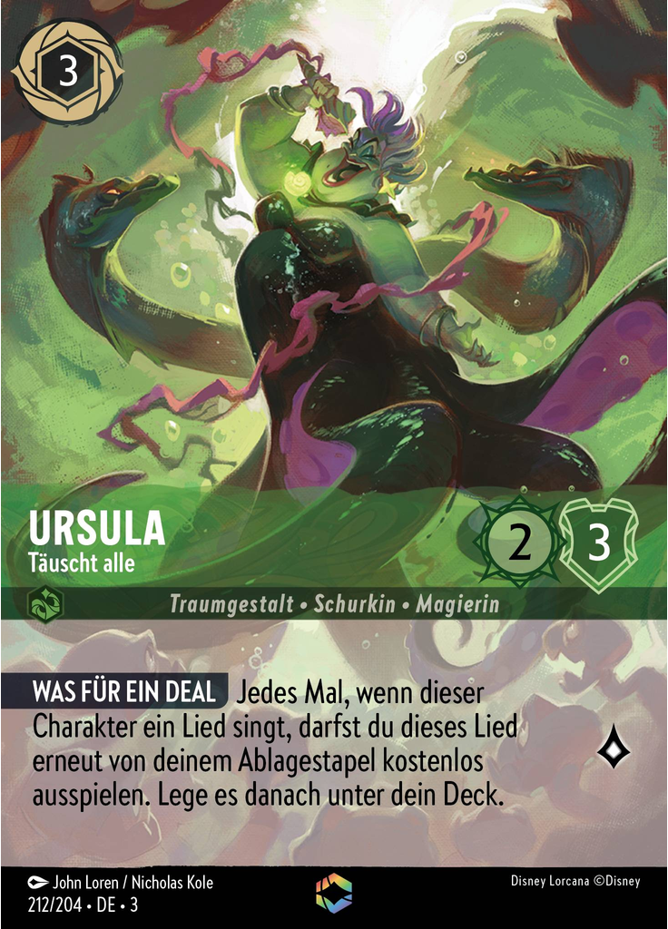 Ursula - Deceiver of All
