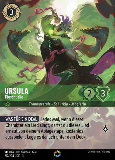 Ursula - Deceiver of All