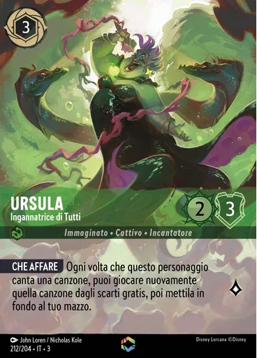 Ursula - Deceiver of All