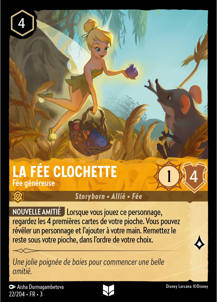 Tinker Bell - Generous Fairy (Foil)