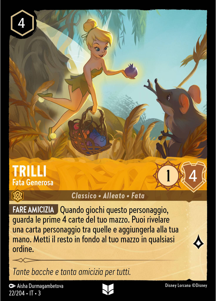 Tinker Bell - Generous Fairy