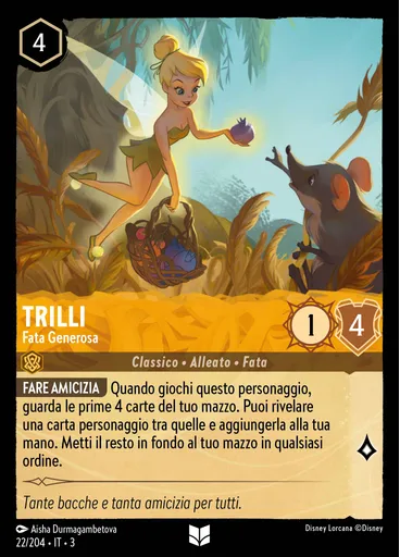 Tinker Bell - Generous Fairy
