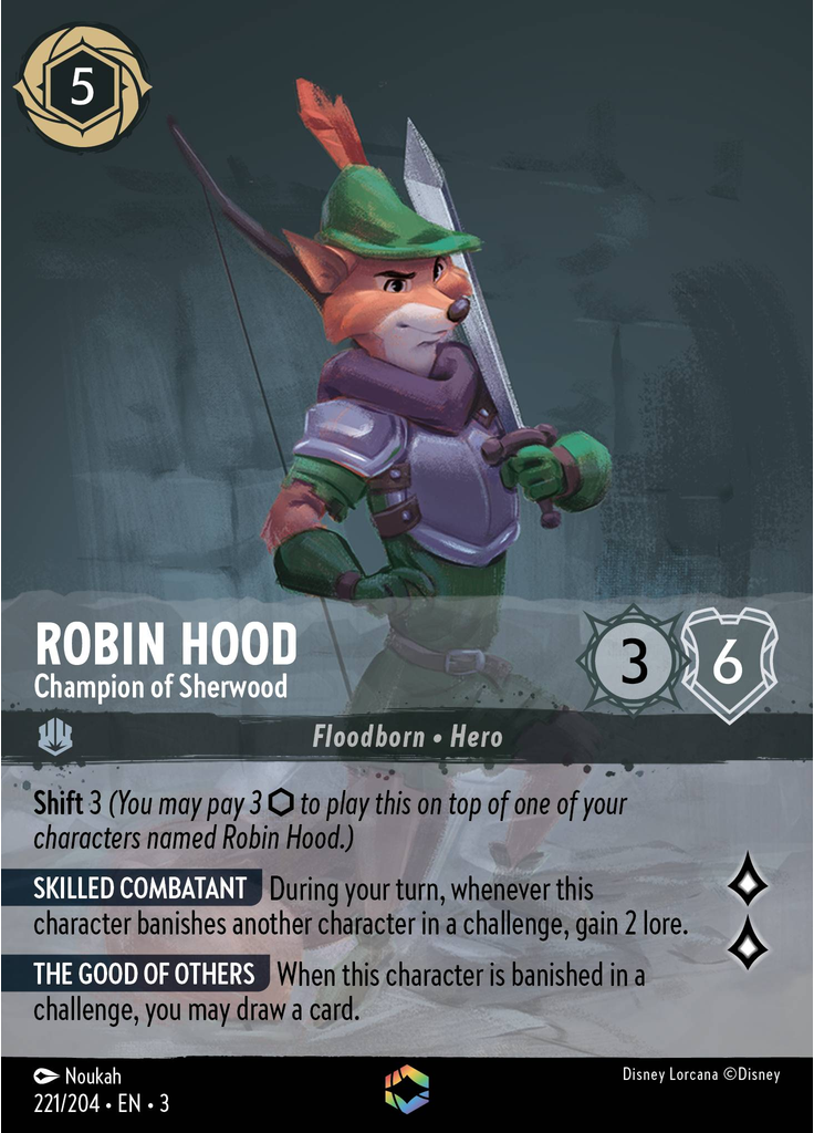 Robin Hood - Champion of Sherwood