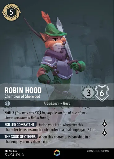 Robin Hood - Champion of Sherwood