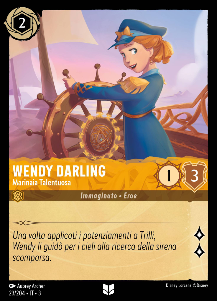 Wendy Darling - Talented Sailor (Foil)