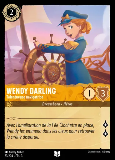 Wendy Darling - Talented Sailor
