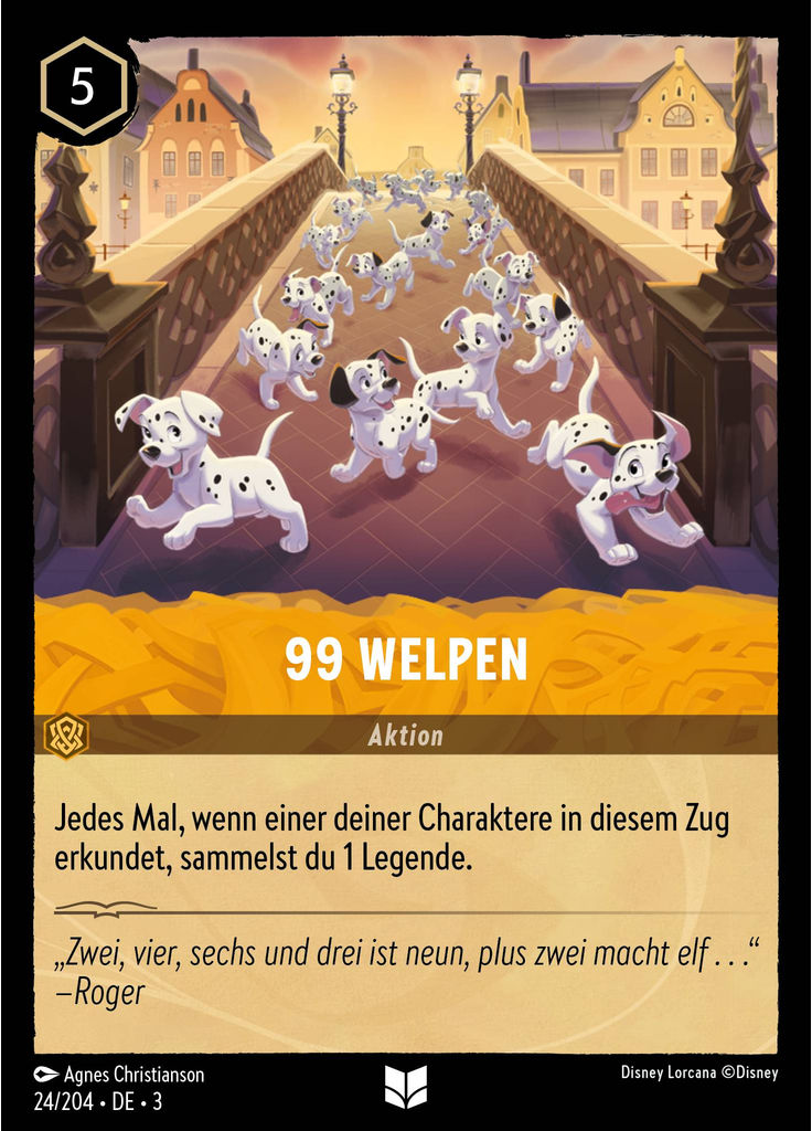 99 Puppies (Foil)