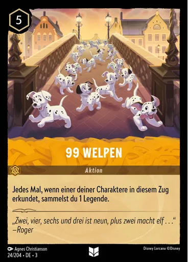 99 Puppies