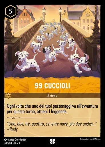 99 Puppies