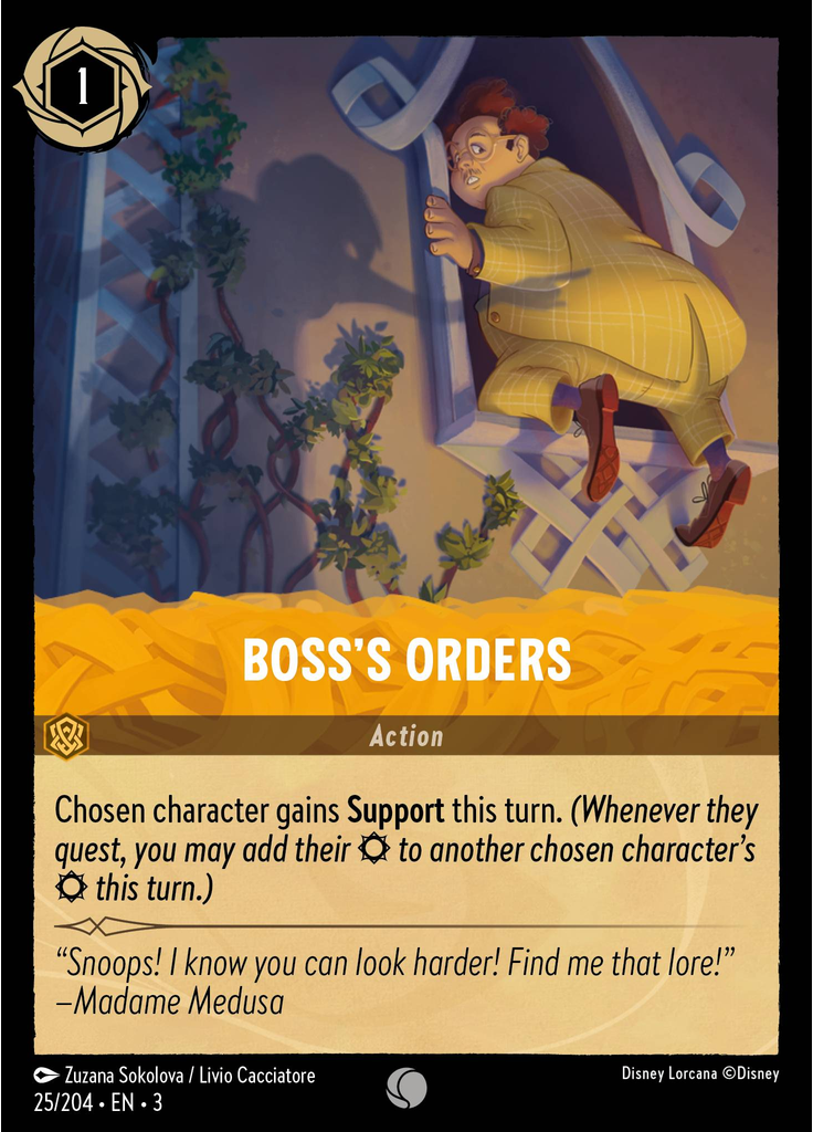 Boss's Orders (Foil)