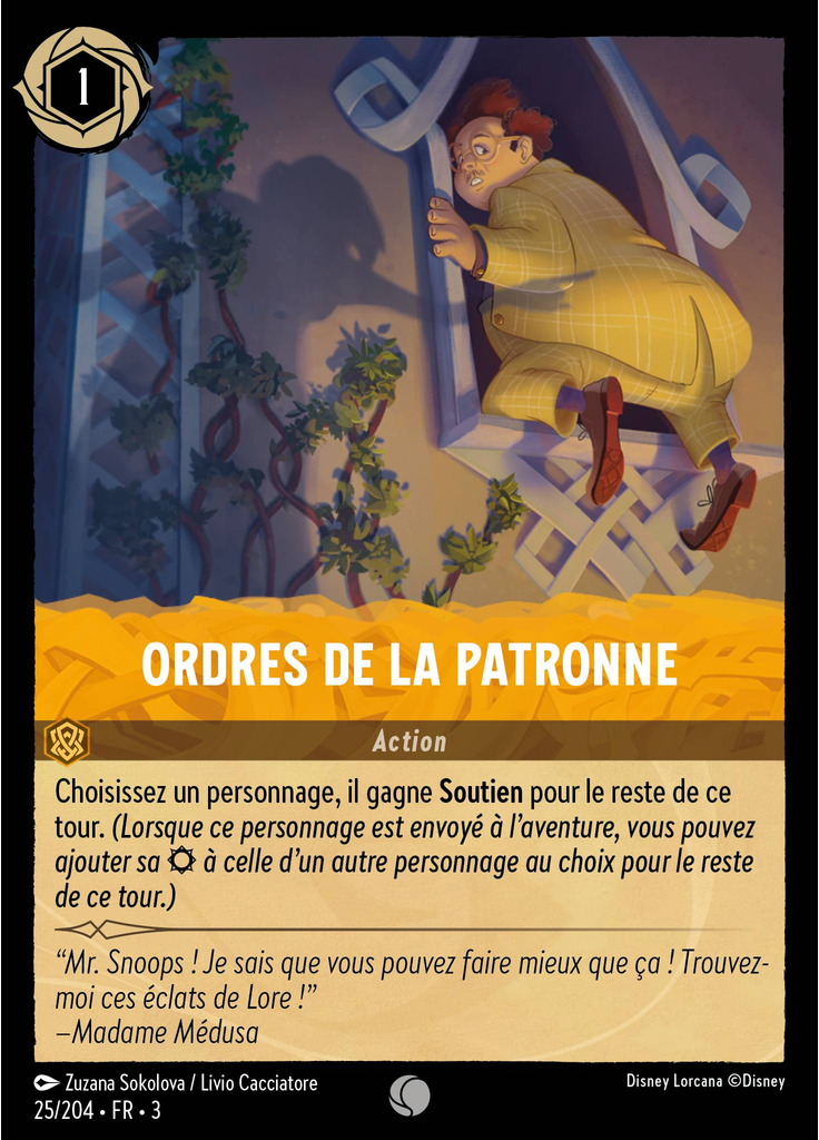 Boss's Orders (Foil)
