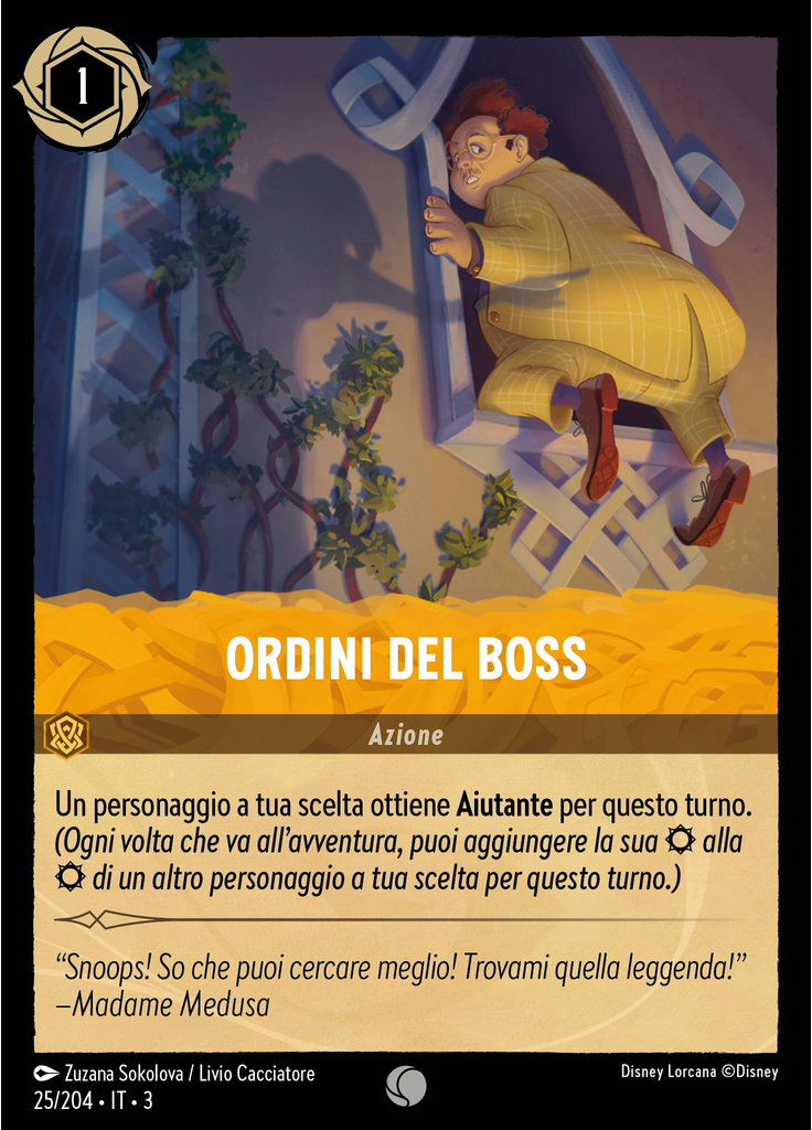Boss's Orders
