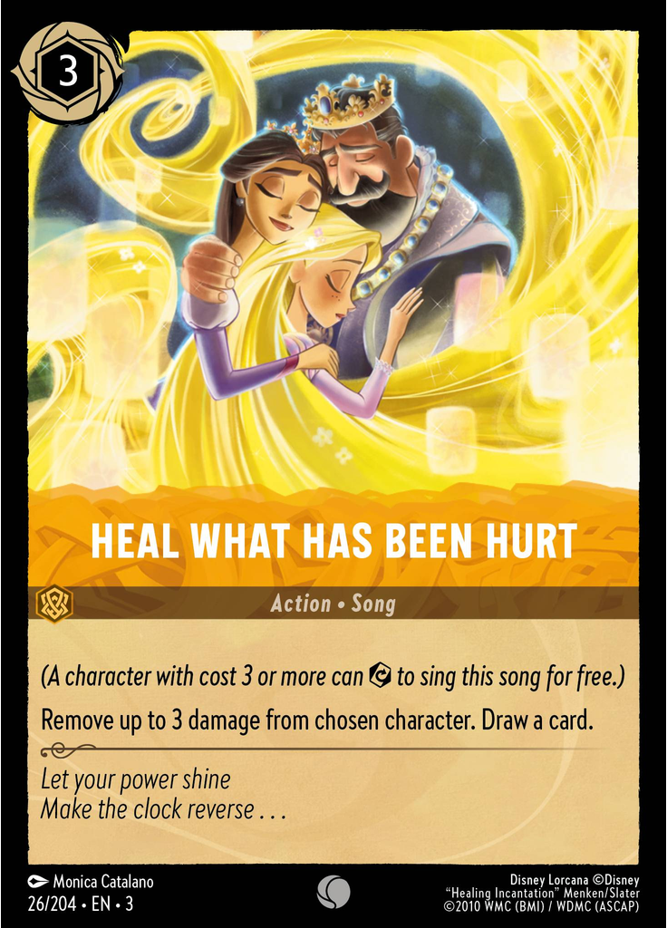 Heal What Has Been Hurt (Foil)