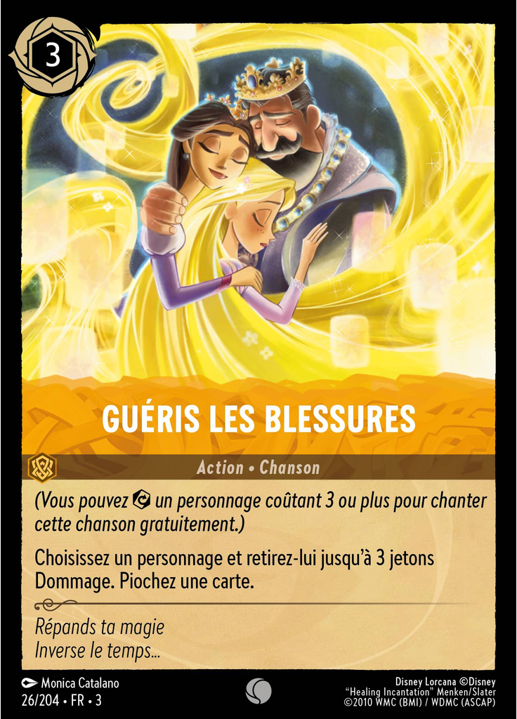 Heal What Has Been Hurt (Foil)