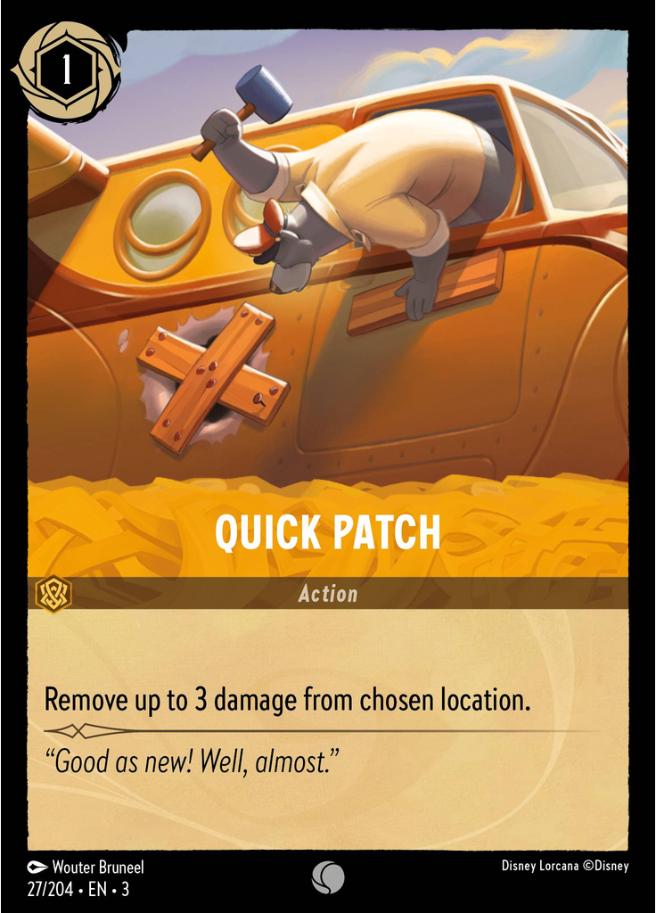 Quick Patch (Foil)