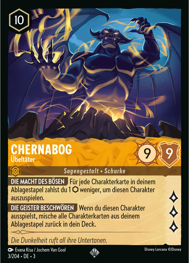 Chernabog - Evildoer