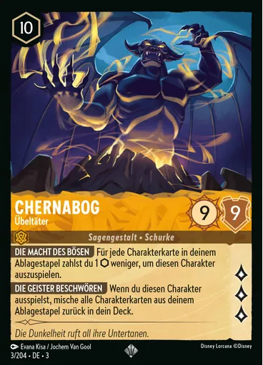 Chernabog - Evildoer