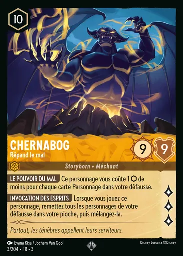 Chernabog - Evildoer