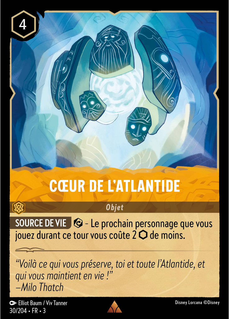 Heart of Atlantis (Foil)