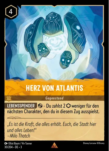 Heart of Atlantis
