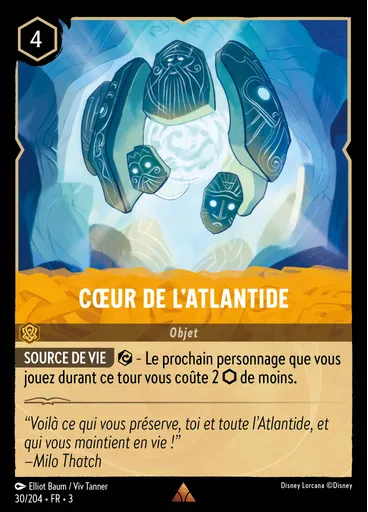 Heart of Atlantis