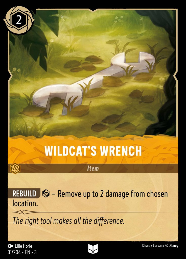 Wildcat's Wrench (Foil)