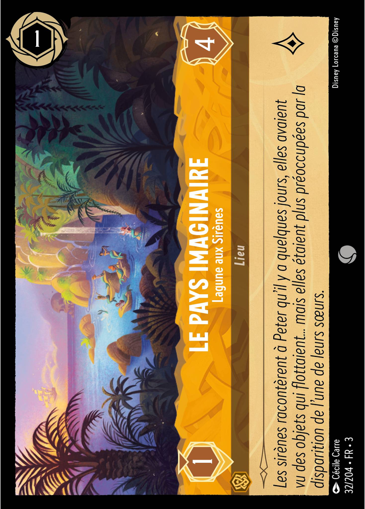Never Land - Mermaid Lagoon (Foil)