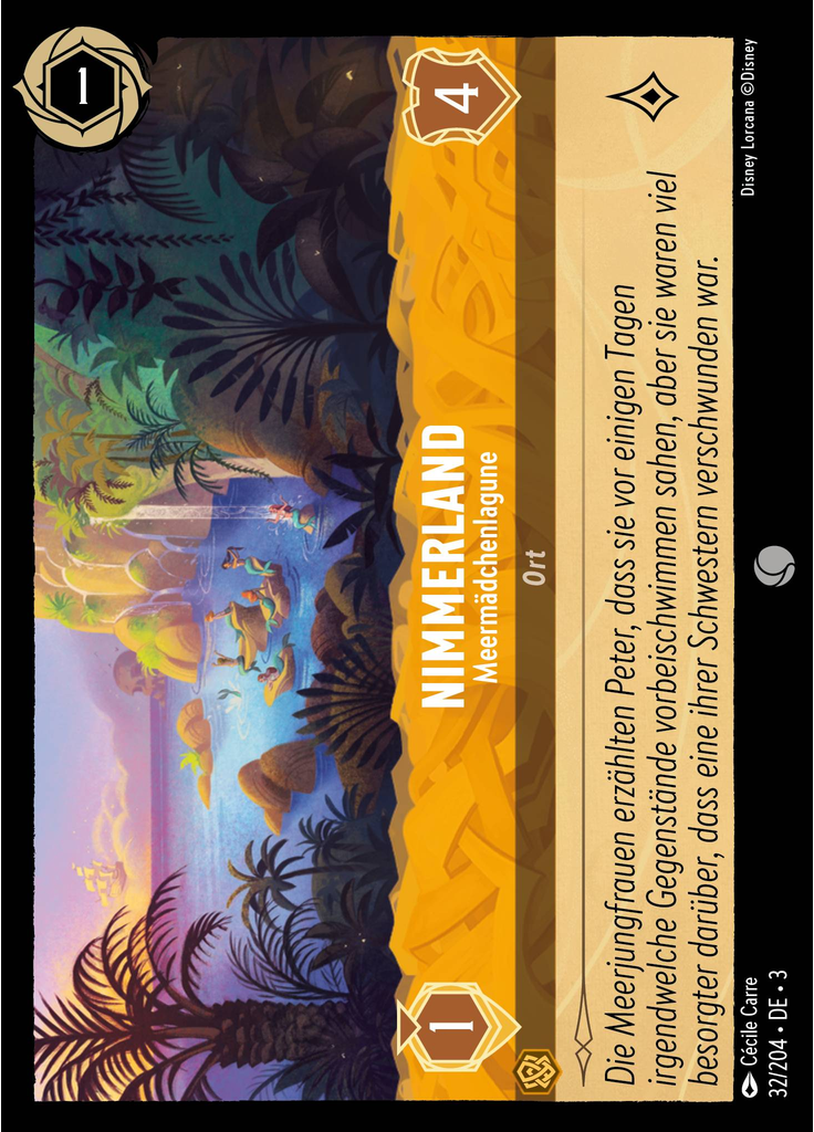 Never Land - Mermaid Lagoon