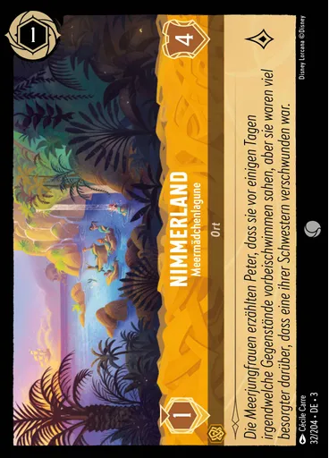 Never Land - Mermaid Lagoon
