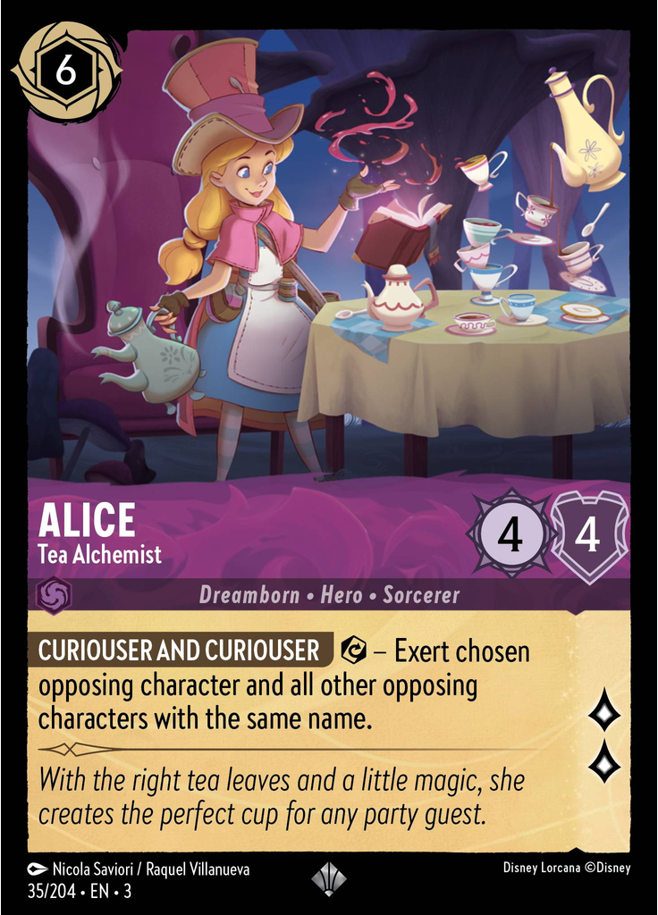 Alice - Tea Alchemist (Foil)