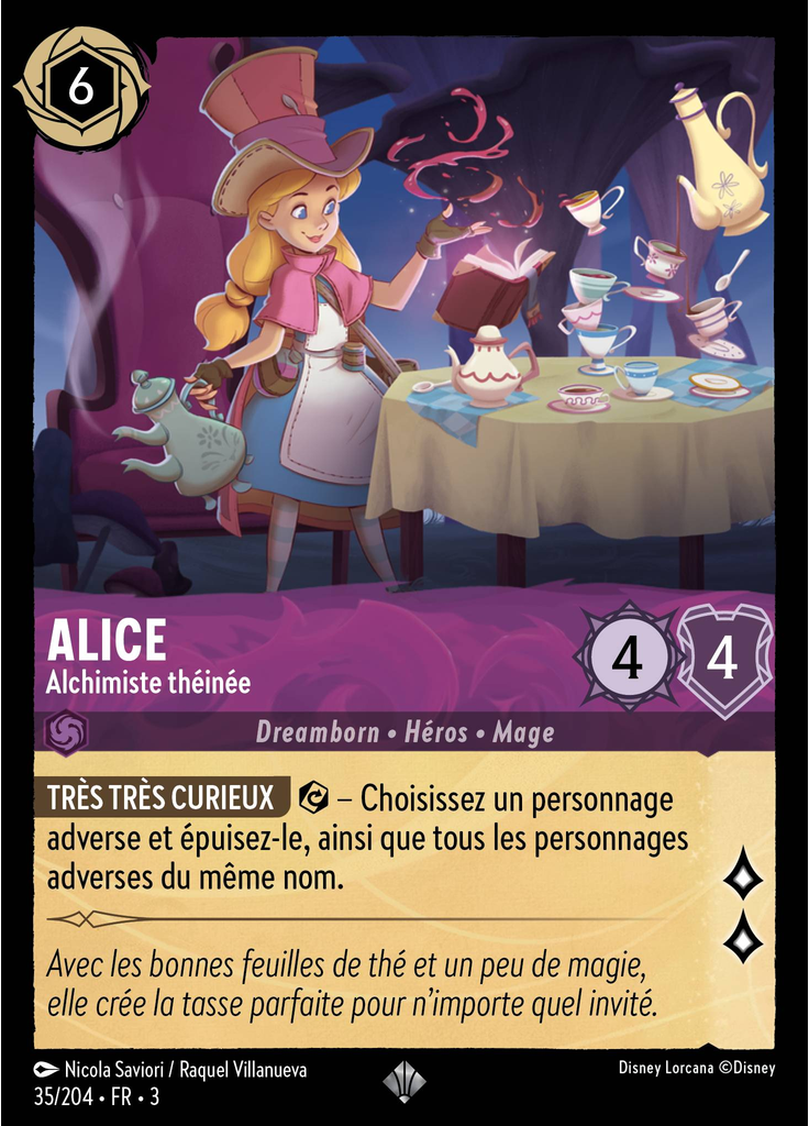Alice - Tea Alchemist (Foil)