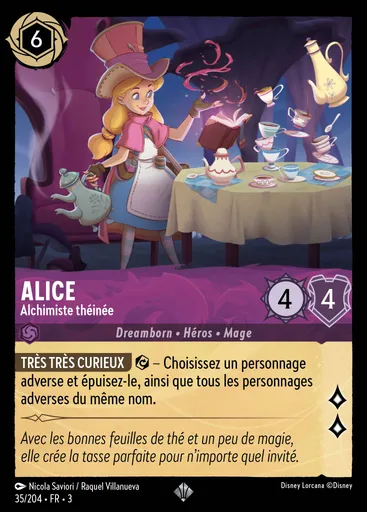 Alice - Tea Alchemist